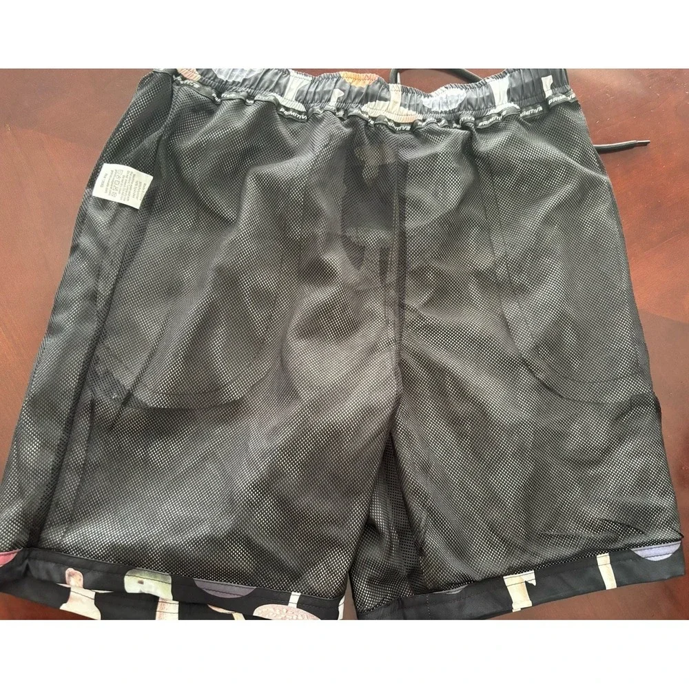 Primitive Ashbury Boardshorts Mushrooms Print Size Medium